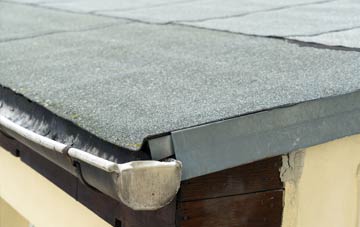 repair or replace Littleferry flat roofing?