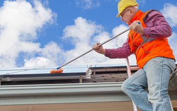 Littleferry soft wash roof cleaning